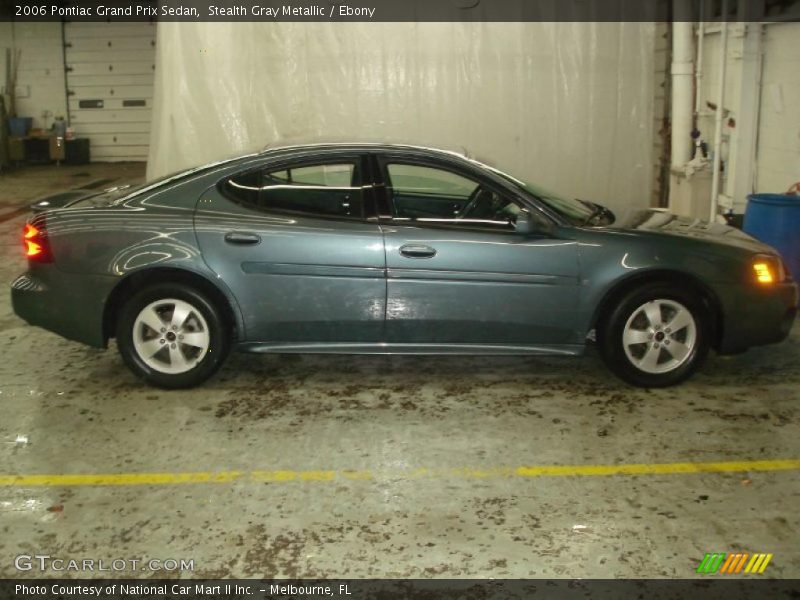 Stealth Gray Metallic / Ebony 2006 Pontiac Grand Prix Sedan