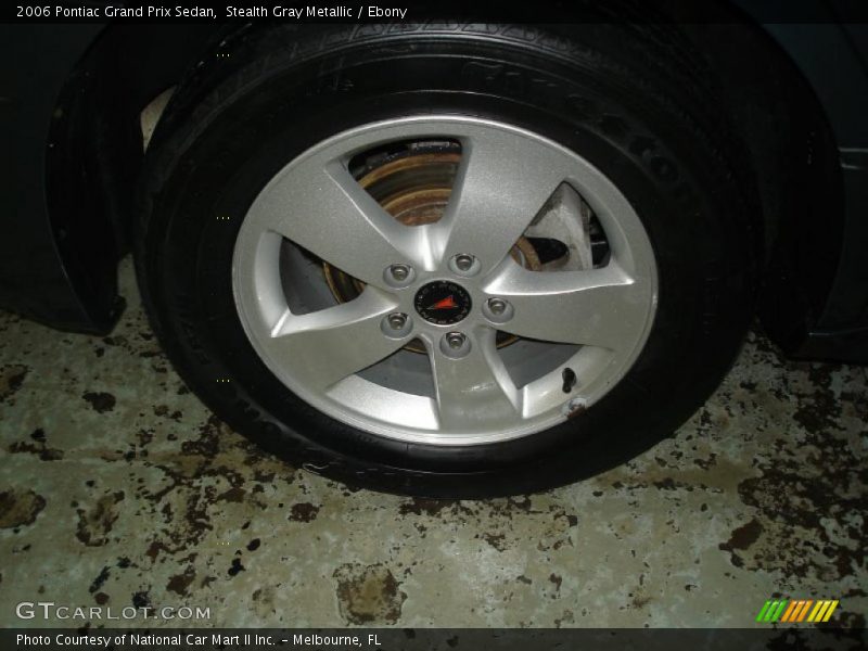 Stealth Gray Metallic / Ebony 2006 Pontiac Grand Prix Sedan