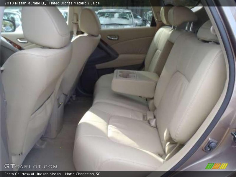 Tinted Bronze Metallic / Beige 2010 Nissan Murano LE