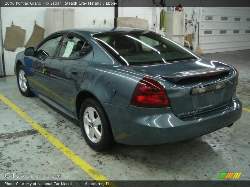 Stealth Gray Metallic / Ebony 2006 Pontiac Grand Prix Sedan