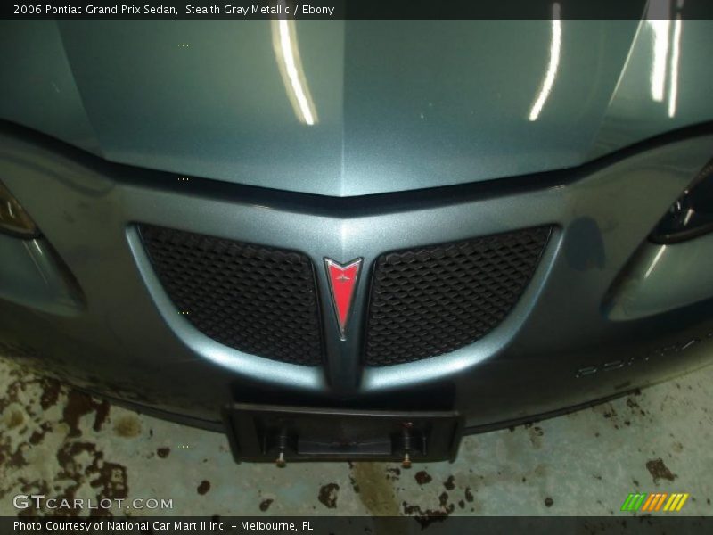 Stealth Gray Metallic / Ebony 2006 Pontiac Grand Prix Sedan