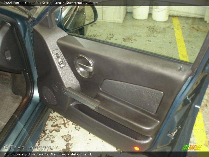 Stealth Gray Metallic / Ebony 2006 Pontiac Grand Prix Sedan