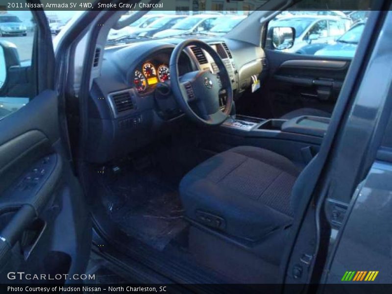 Smoke Gray / Charcoal 2011 Nissan Armada SV 4WD