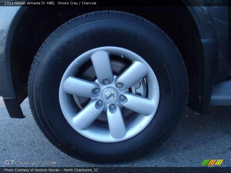 Smoke Gray / Charcoal 2011 Nissan Armada SV 4WD