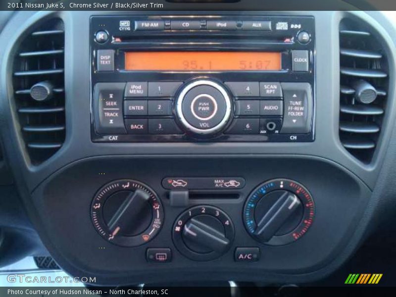 Controls of 2011 Juke S