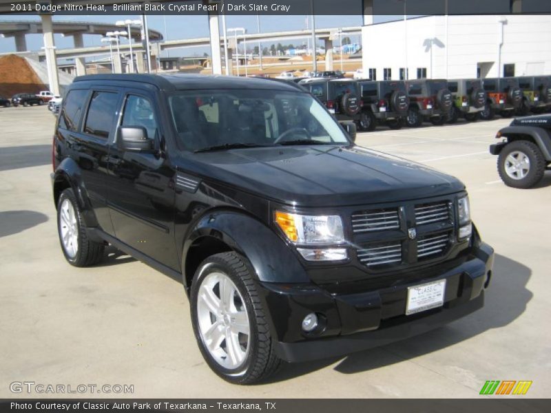 Front 3/4 View of 2011 Nitro Heat