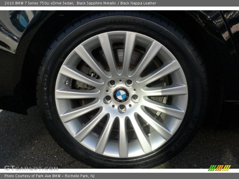  2010 7 Series 750Li xDrive Sedan Wheel