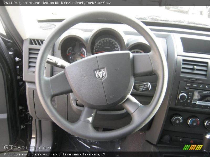  2011 Nitro Heat Steering Wheel