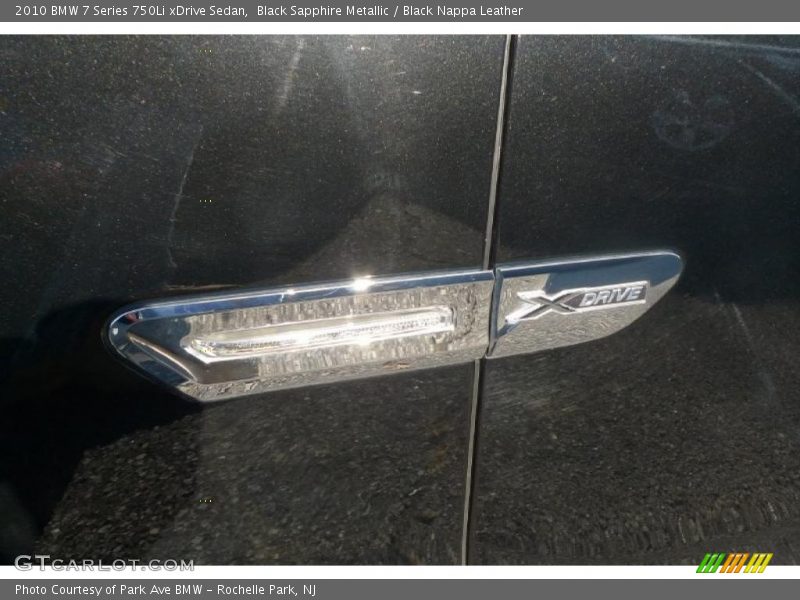  2010 7 Series 750Li xDrive Sedan Logo