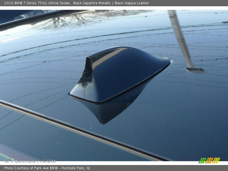Black Sapphire Metallic / Black Nappa Leather 2010 BMW 7 Series 750Li xDrive Sedan