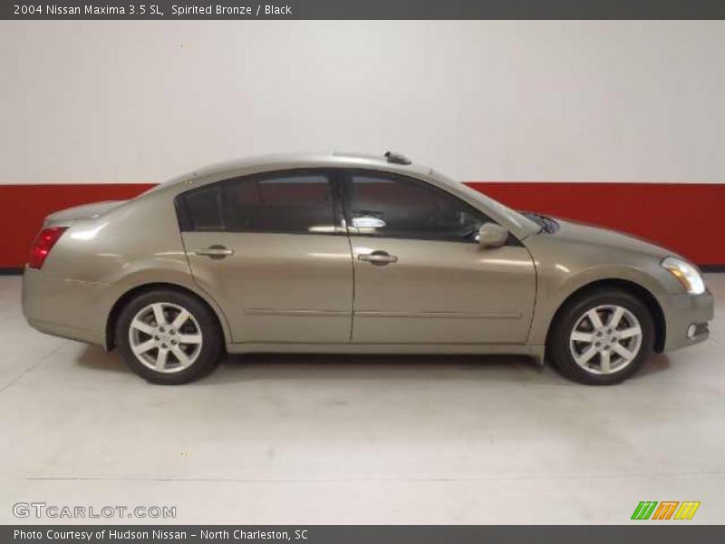 Spirited Bronze / Black 2004 Nissan Maxima 3.5 SL