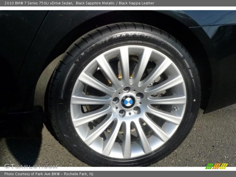  2010 7 Series 750Li xDrive Sedan Wheel