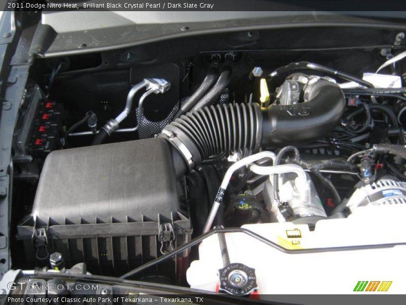  2011 Nitro Heat Engine - 3.7 Liter SOHC 12-Valve V6