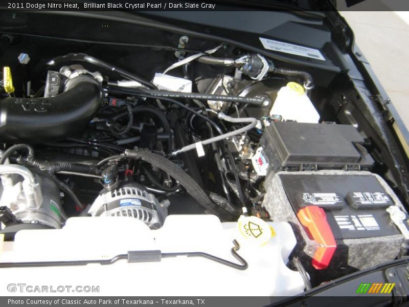  2011 Nitro Heat Engine - 3.7 Liter SOHC 12-Valve V6