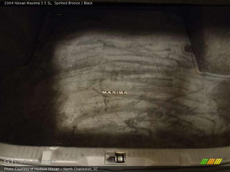 Spirited Bronze / Black 2004 Nissan Maxima 3.5 SL