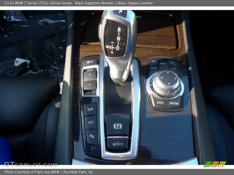  2010 7 Series 750Li xDrive Sedan 6 Speed Automatic Shifter