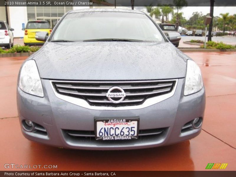 Ocean Gray / Charcoal 2010 Nissan Altima 3.5 SR