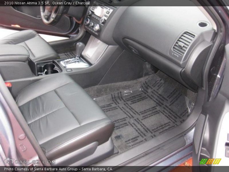 Ocean Gray / Charcoal 2010 Nissan Altima 3.5 SR
