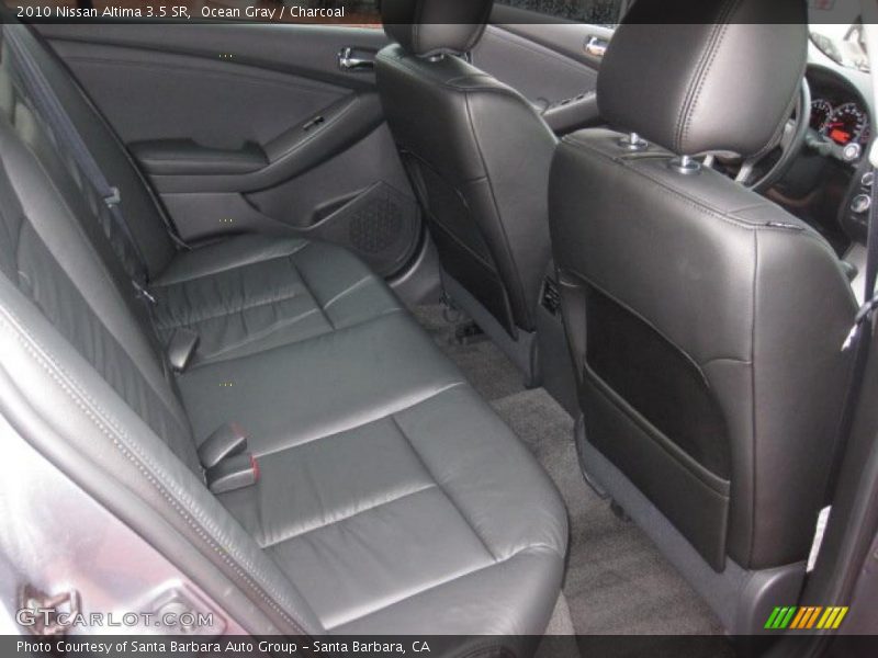Ocean Gray / Charcoal 2010 Nissan Altima 3.5 SR
