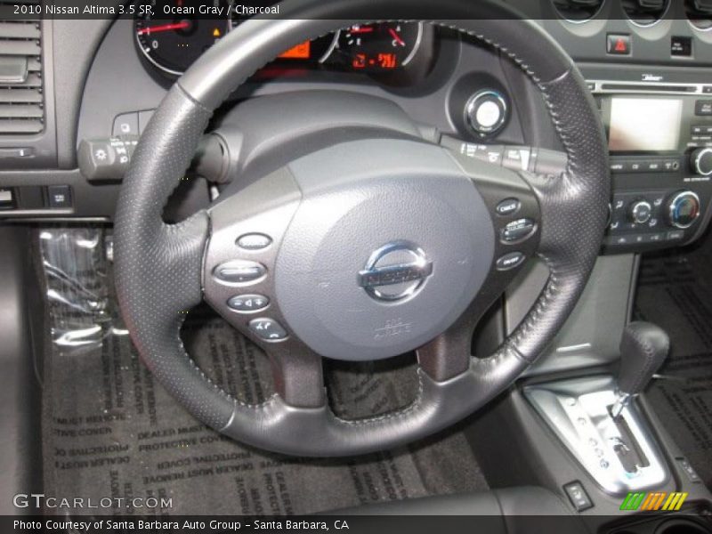 Ocean Gray / Charcoal 2010 Nissan Altima 3.5 SR