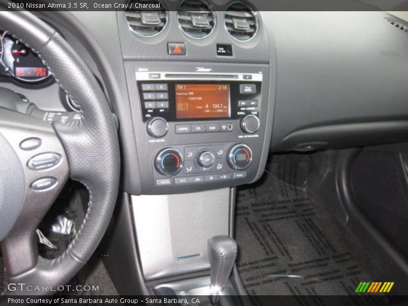 Ocean Gray / Charcoal 2010 Nissan Altima 3.5 SR