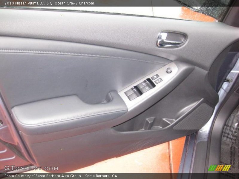 Ocean Gray / Charcoal 2010 Nissan Altima 3.5 SR