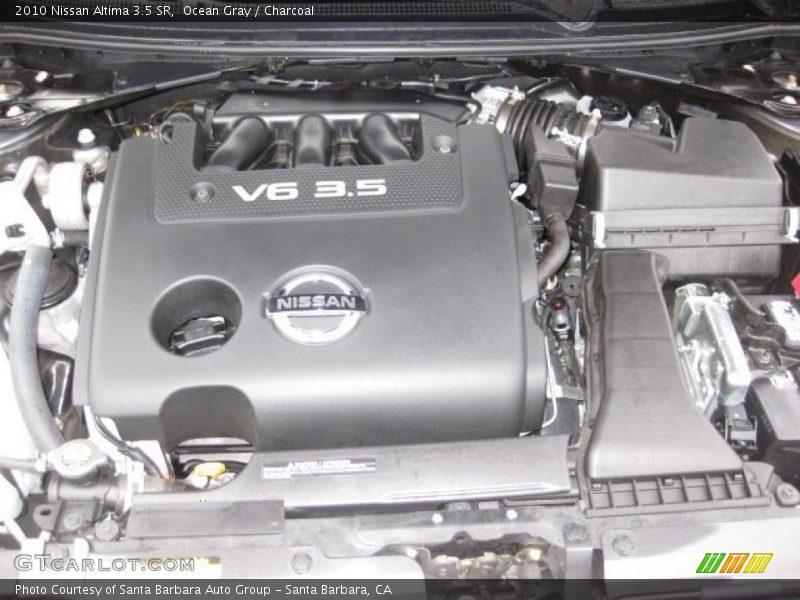  2010 Altima 3.5 SR Engine - 3.5 Liter DOHC 24-Valve CVTCS V6