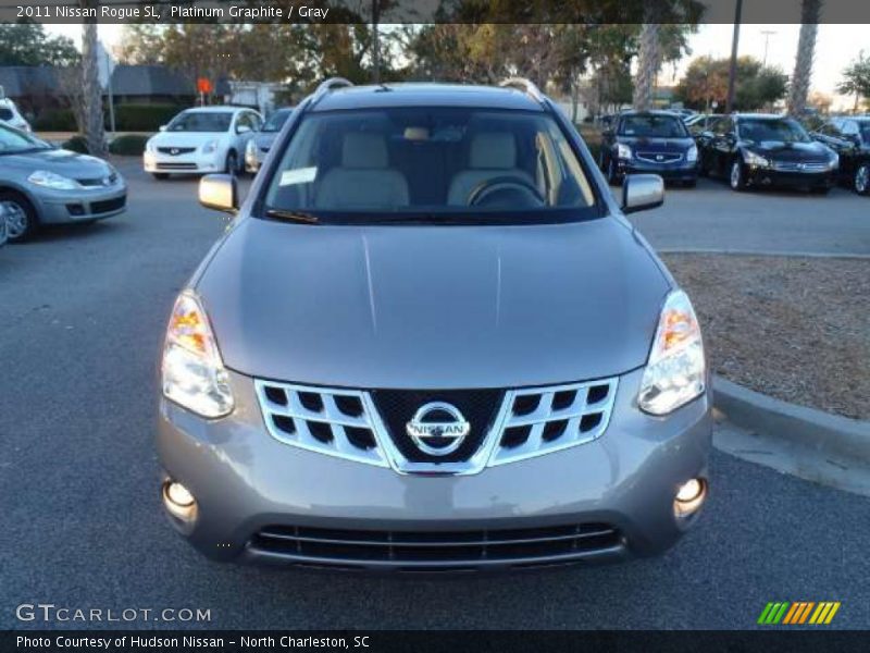 Platinum Graphite / Gray 2011 Nissan Rogue SL
