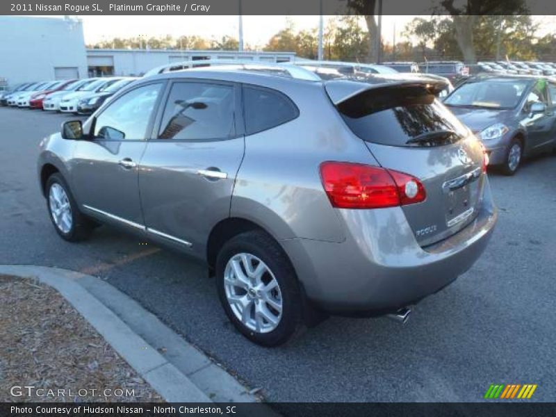 Platinum Graphite / Gray 2011 Nissan Rogue SL