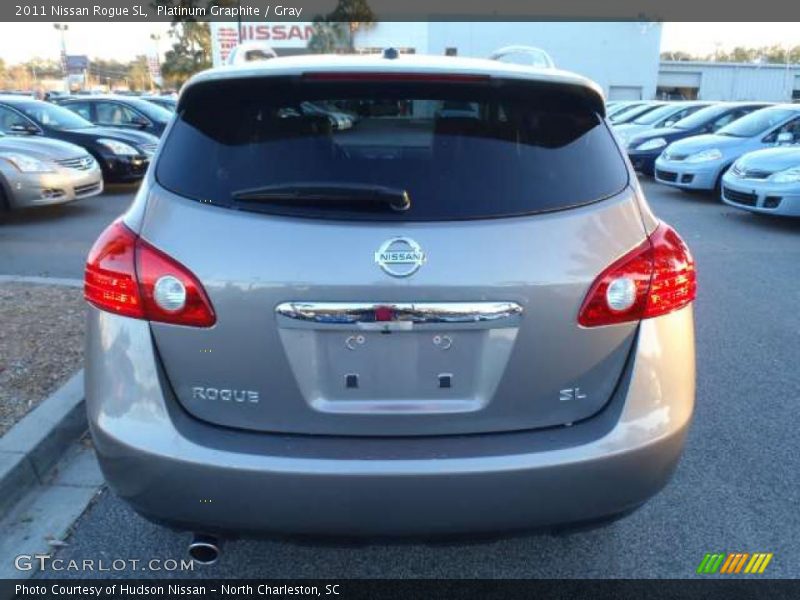 Platinum Graphite / Gray 2011 Nissan Rogue SL