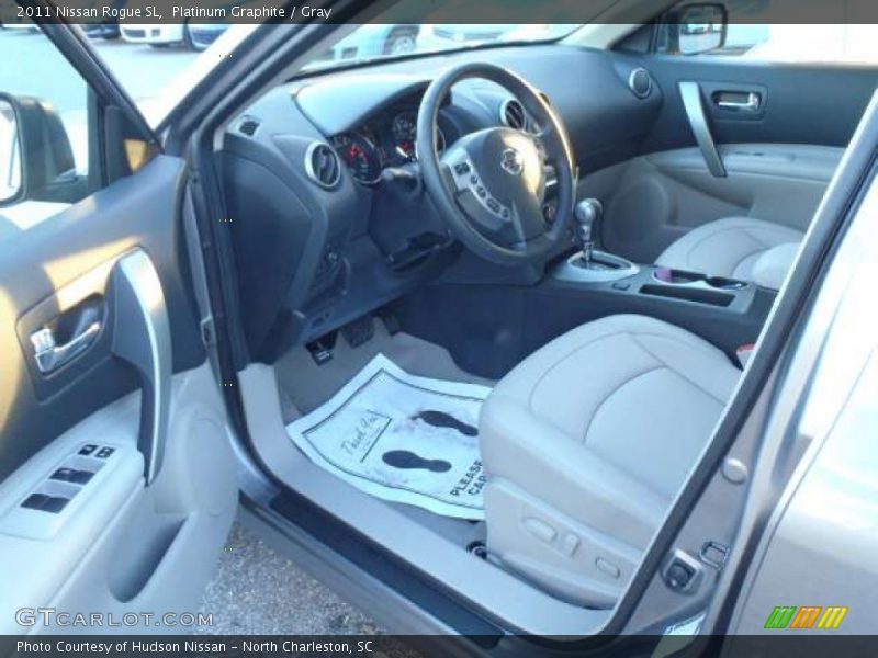 Platinum Graphite / Gray 2011 Nissan Rogue SL