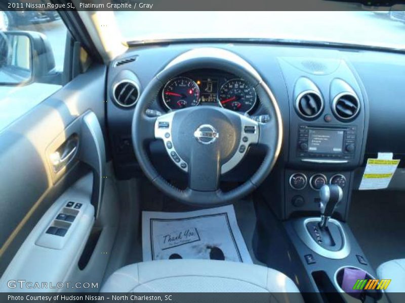 Platinum Graphite / Gray 2011 Nissan Rogue SL
