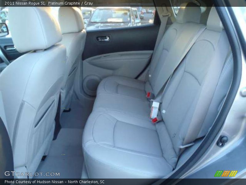 Platinum Graphite / Gray 2011 Nissan Rogue SL