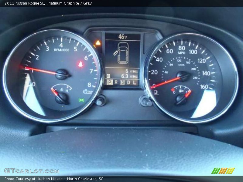 Platinum Graphite / Gray 2011 Nissan Rogue SL