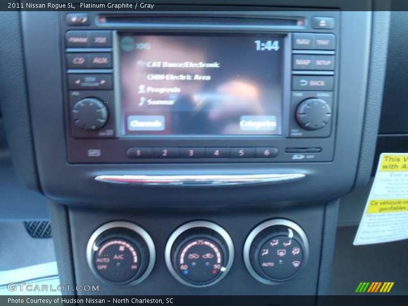 Platinum Graphite / Gray 2011 Nissan Rogue SL