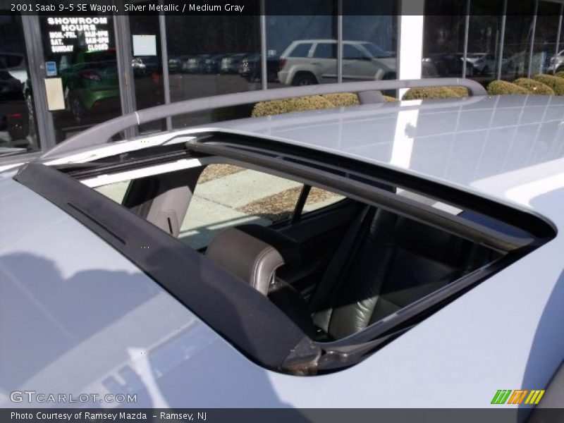 Sunroof of 2001 9-5 SE Wagon