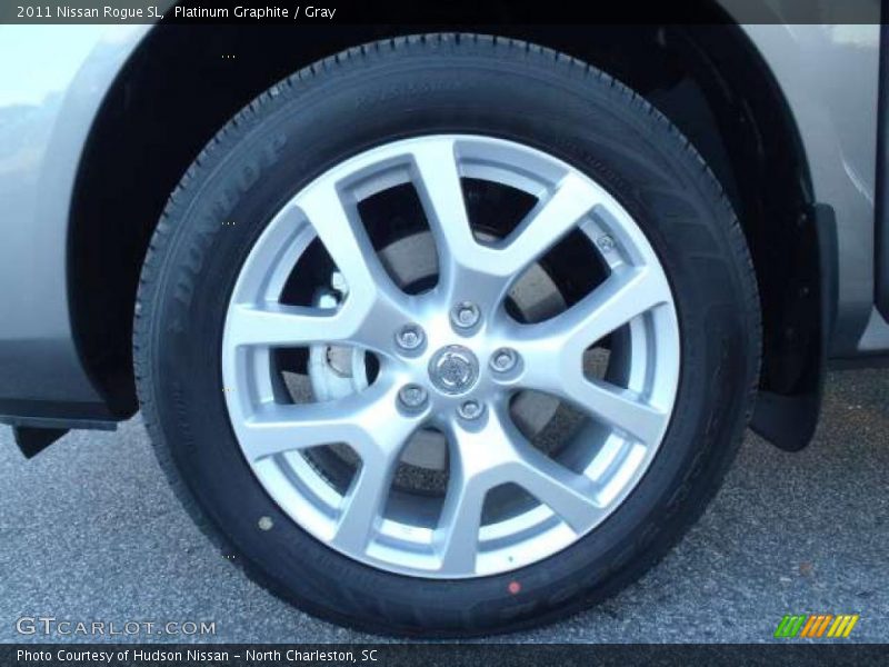 Platinum Graphite / Gray 2011 Nissan Rogue SL