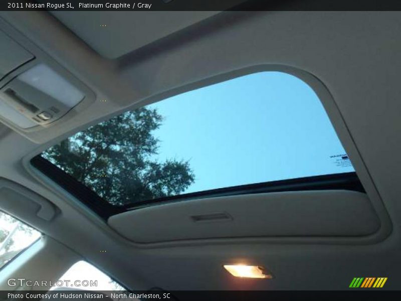 Platinum Graphite / Gray 2011 Nissan Rogue SL
