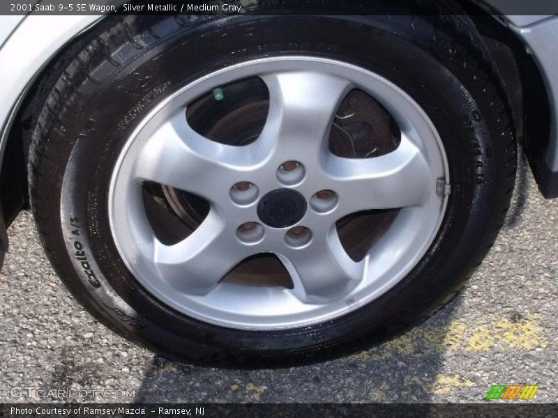  2001 9-5 SE Wagon Wheel