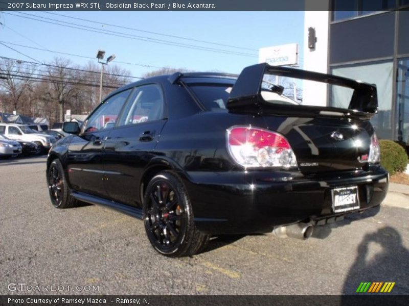  2007 Impreza WRX STi Obsidian Black Pearl
