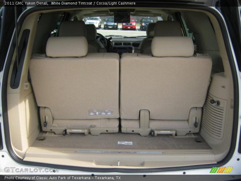  2011 Yukon Denali Trunk