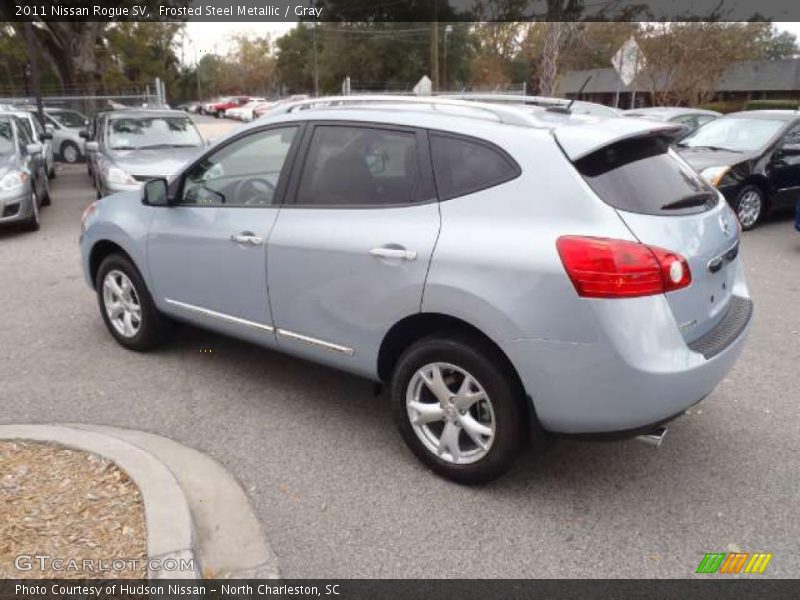  2011 Rogue SV Frosted Steel Metallic