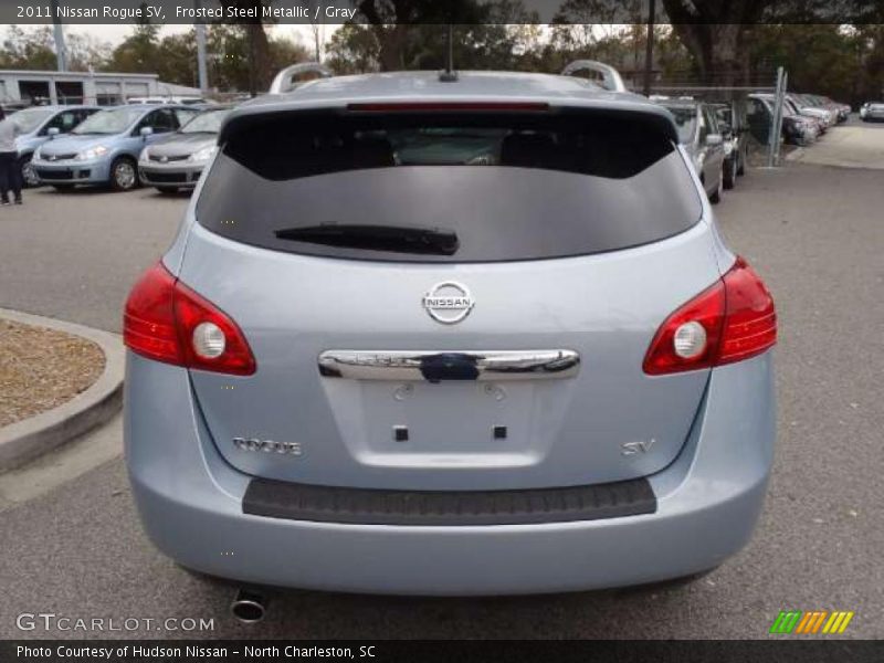  2011 Rogue SV Frosted Steel Metallic