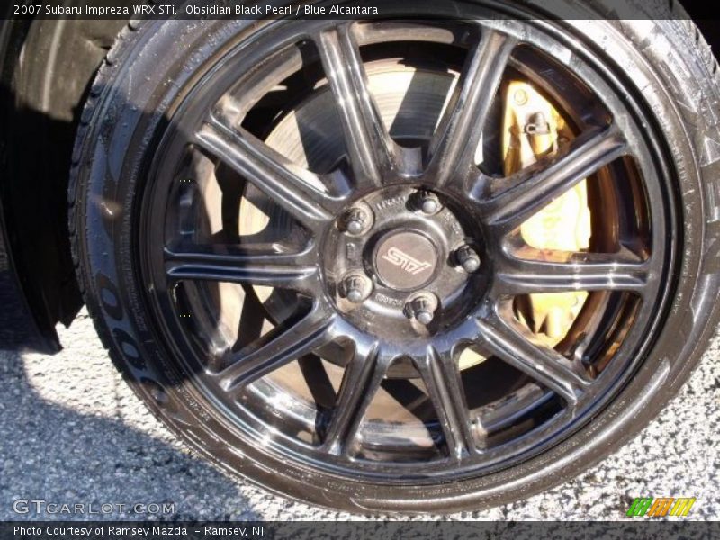  2007 Impreza WRX STi Wheel
