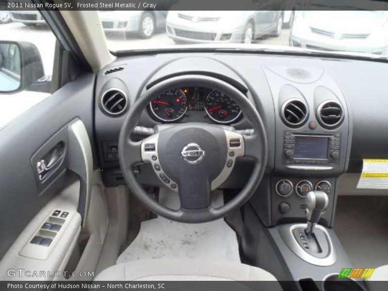 Dashboard of 2011 Rogue SV