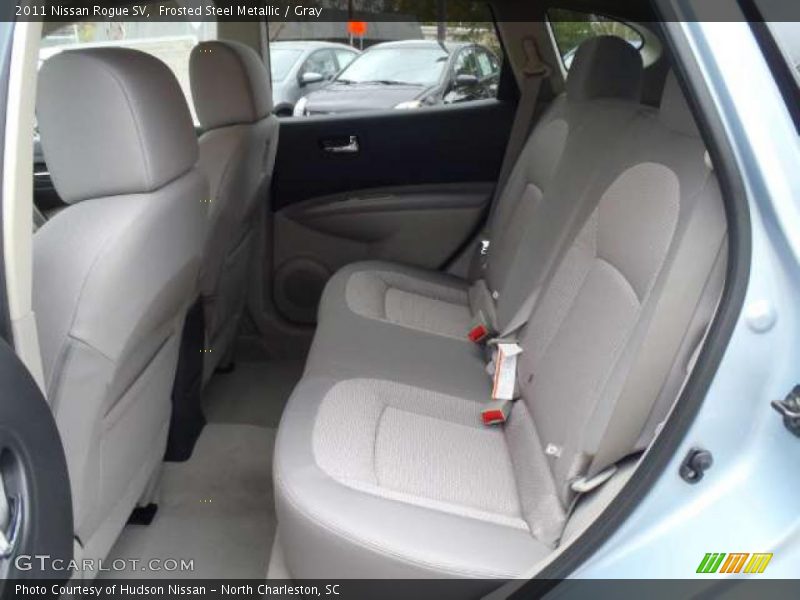 2011 Rogue SV Gray Interior