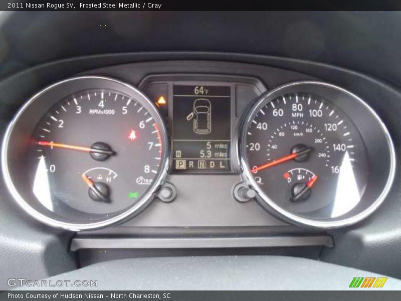  2011 Rogue SV SV Gauges