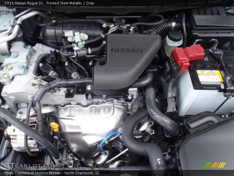  2011 Rogue SV Engine - 2.5 Liter DOHC 16-Valve CVTCS 4 Cylinder