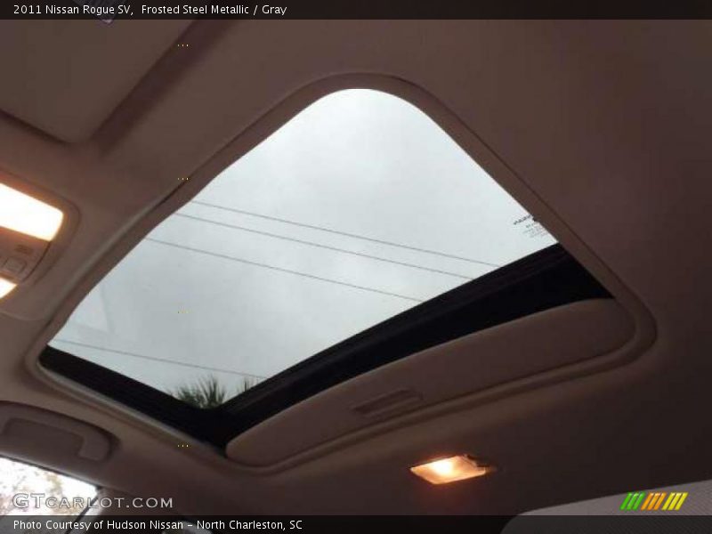 Sunroof of 2011 Rogue SV