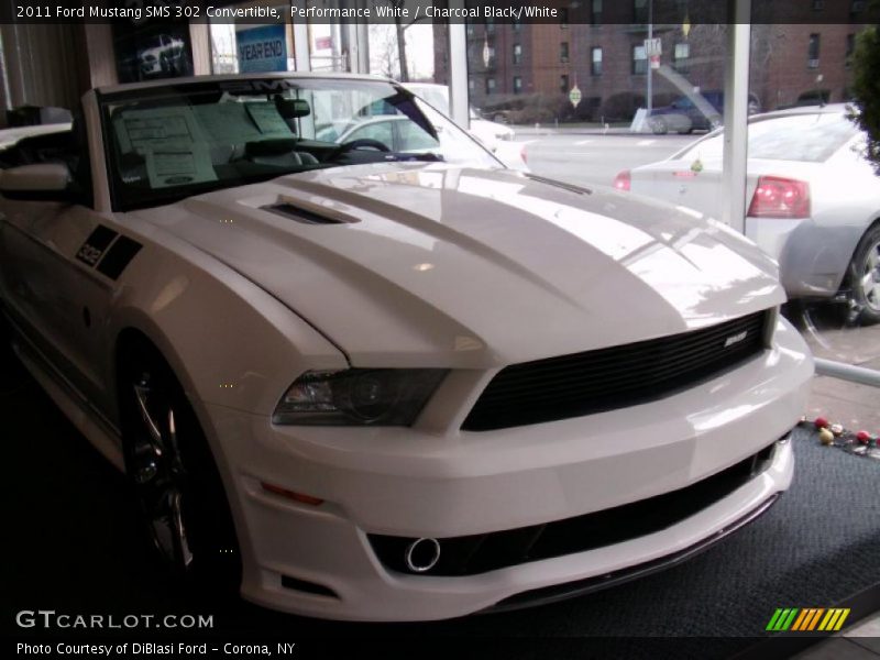  2011 Mustang SMS 302 Convertible Performance White